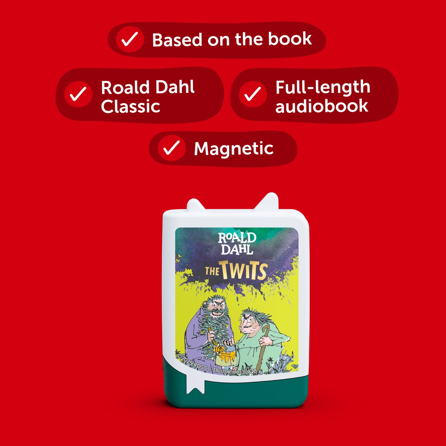 Tonies -  Roald Dahl - The Twits (62 minutes)