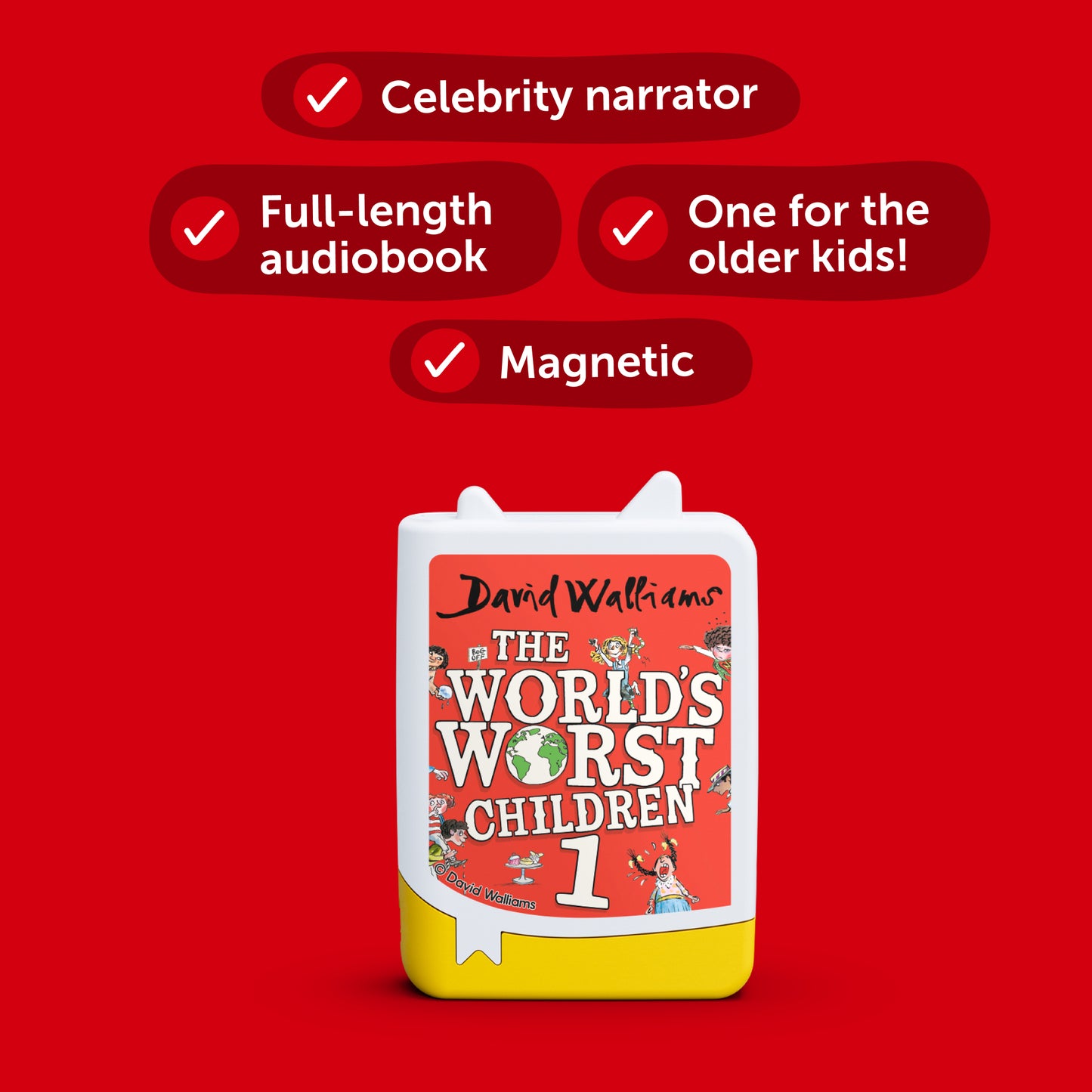 Tonies -  David Walliams - David Walliams - The World's Worst Children (176 minutes)
