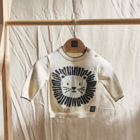 Fable & Bear - Lion Jumper RESTOCK