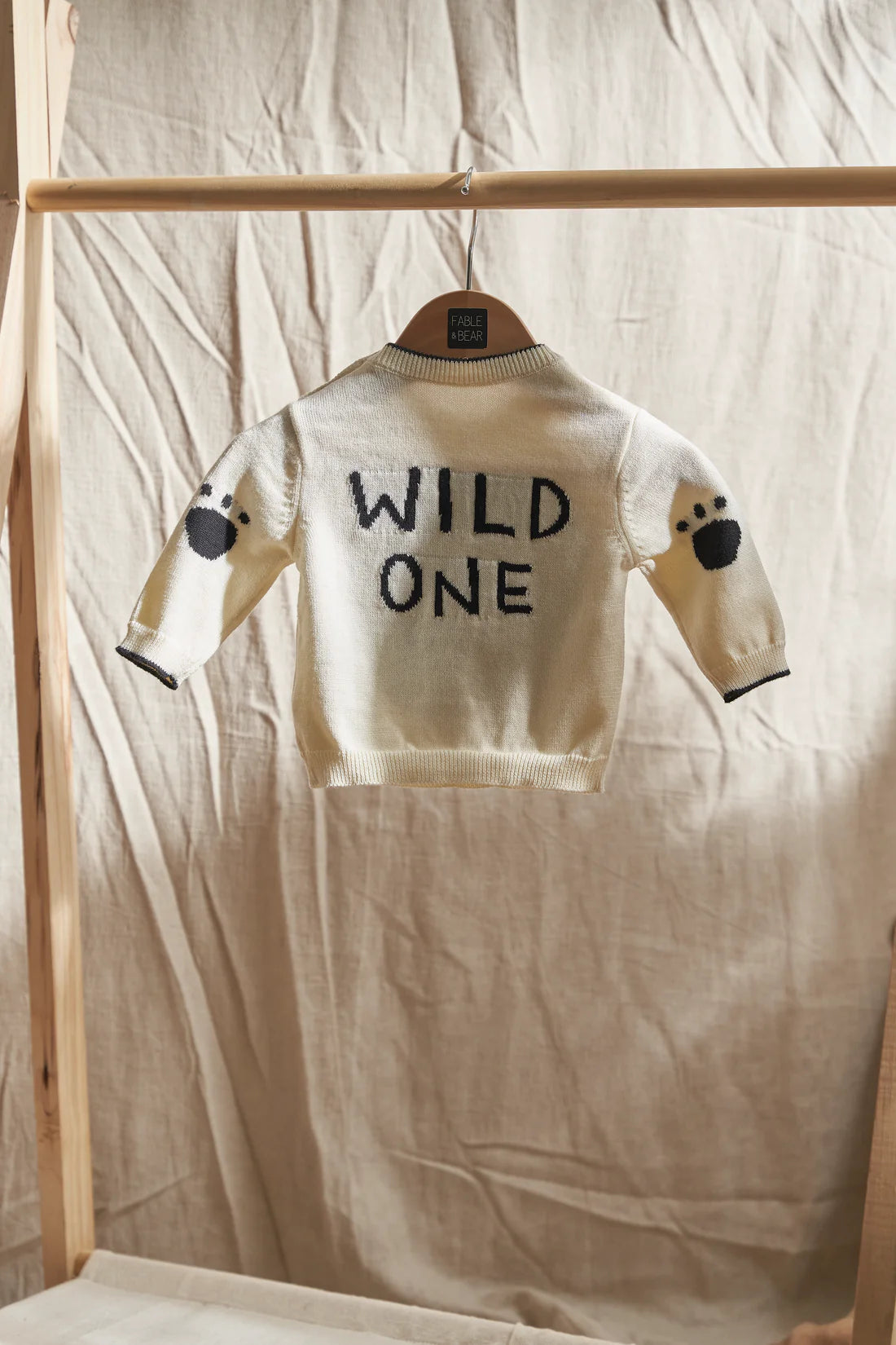 Fable & Bear - Lion Jumper
