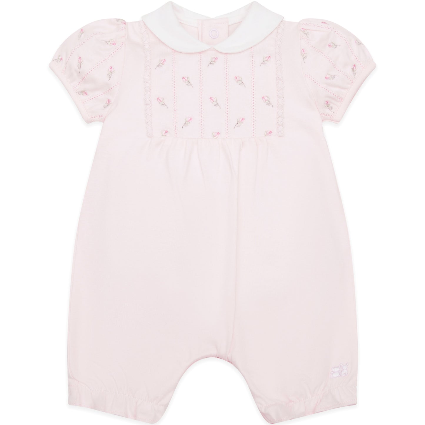 Emile et Rose - Julie Baby Girls Pretty Summer Romper