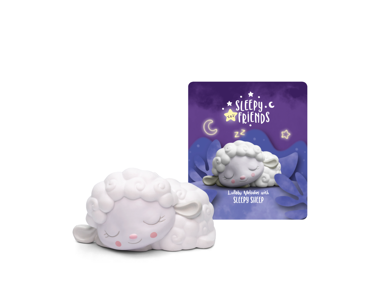 Tonies - Sleepy Friends Lullabies with Sleepy Sheep (140 minutes)