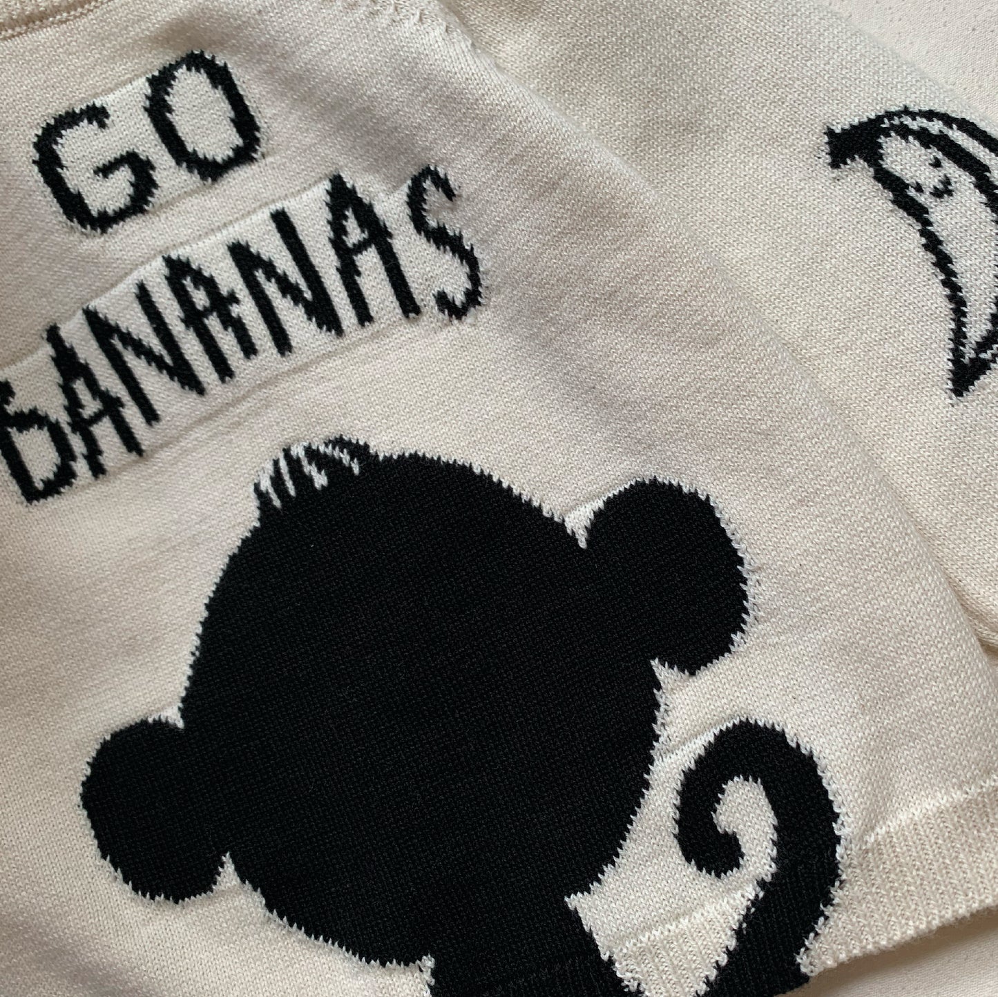 Fable & Bear - Go Bananas Monkey Jumper