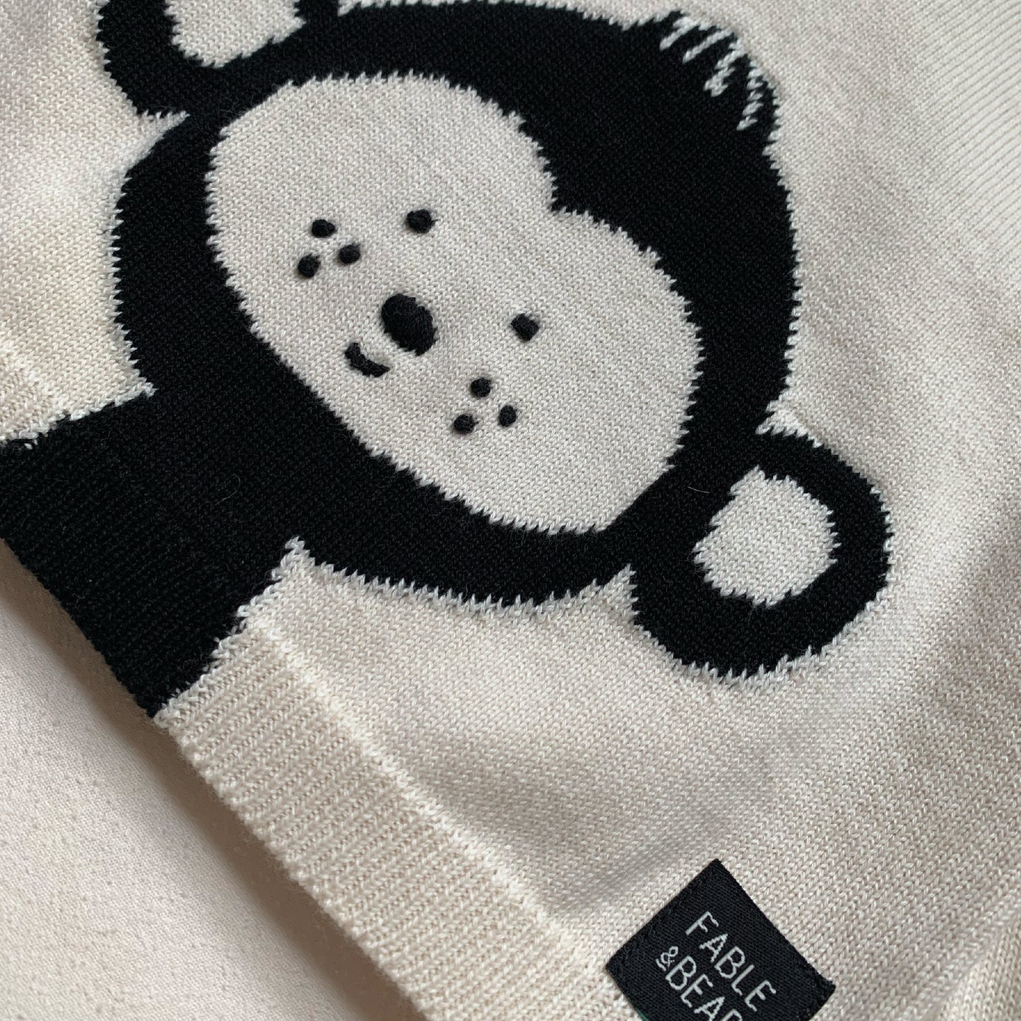 Fable & Bear - Go Bananas Monkey Jumper