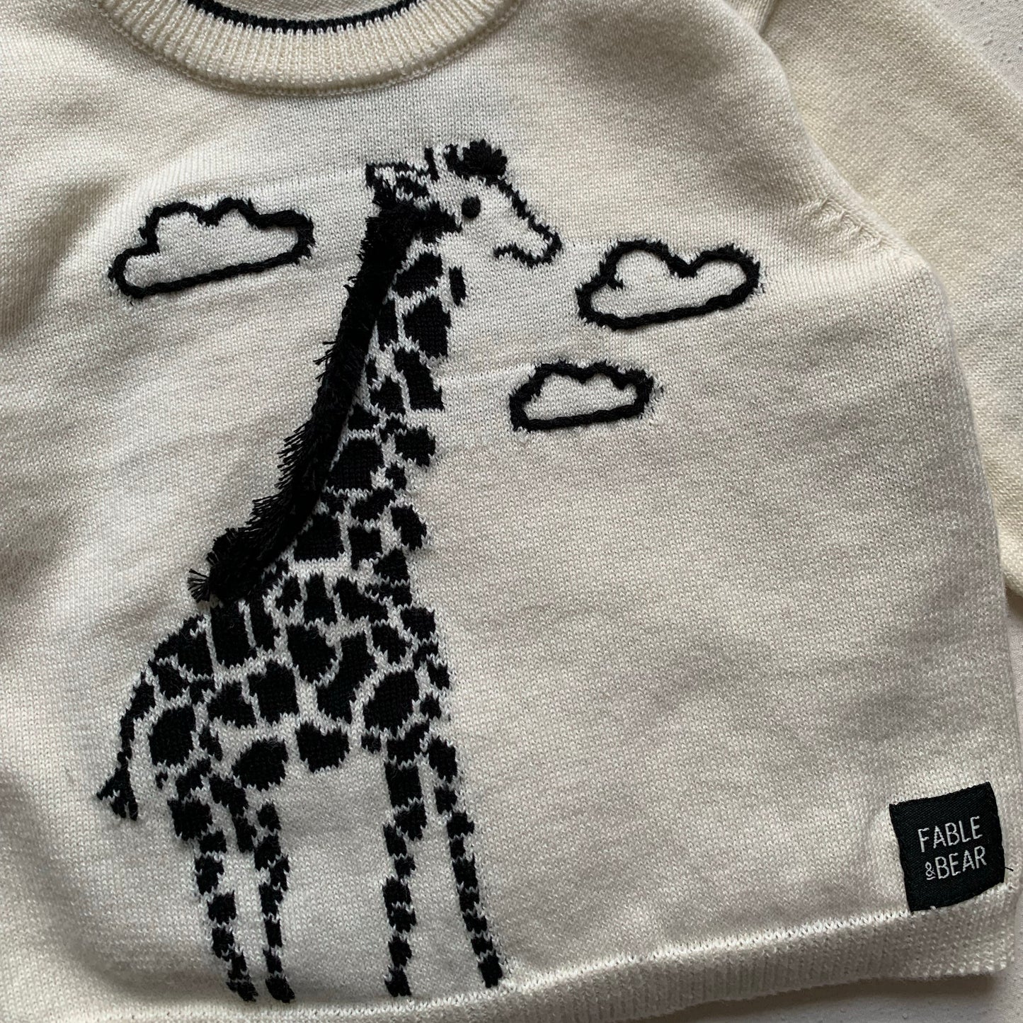 Fable & Bear - Giraffe Jumper