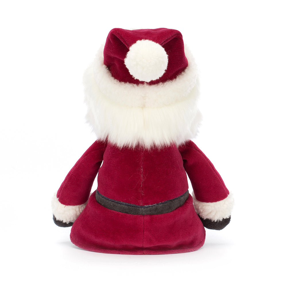 Jellycat - Jolly Santa Toy (34cm x 11 cm)