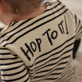 Fable & Bear - Hop to It Baby Organic Cotton Jumper