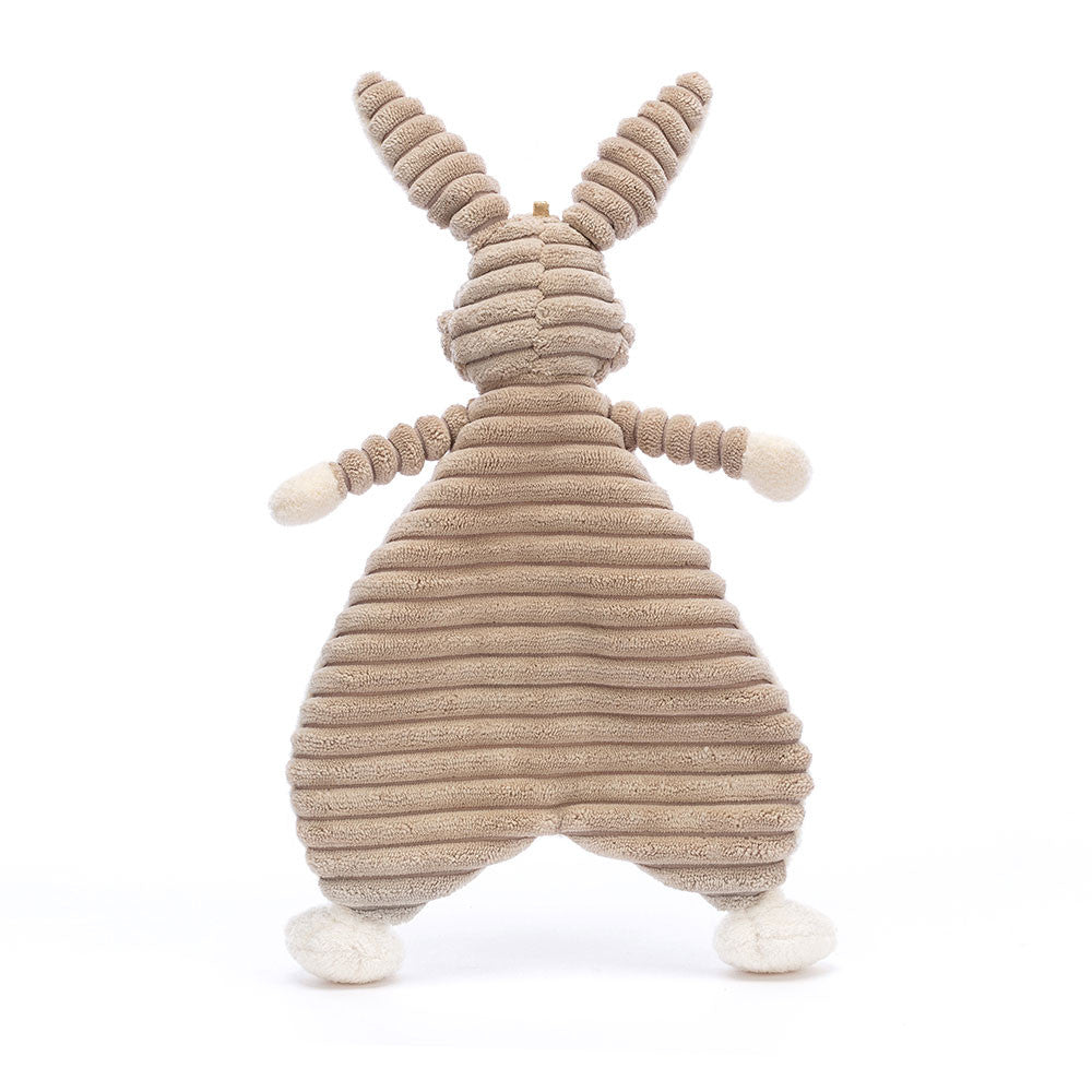 Jellycat - Cordy Roy Baby Hare (aka a Leveret!) Soother Soft Toy (25cmx18cmx8cm)