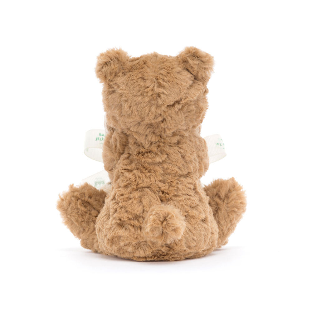 Jellycat - Bashful Bartholomew Bear Soother Soft Toy (34cmx34cm)
