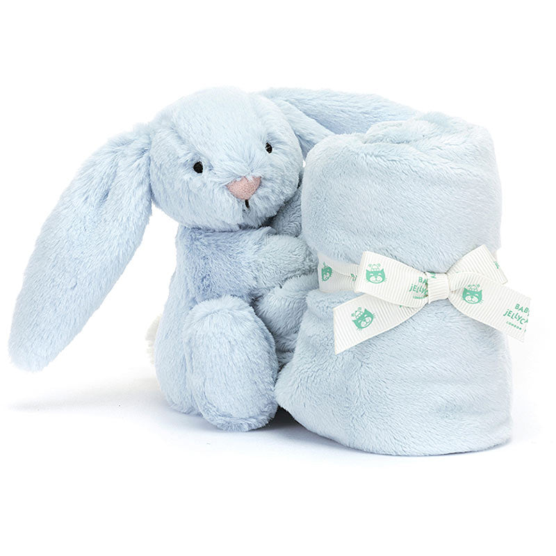 Jellycat - Bashful Blue Bunny Soother Soft Toy (34cmx34cm)
