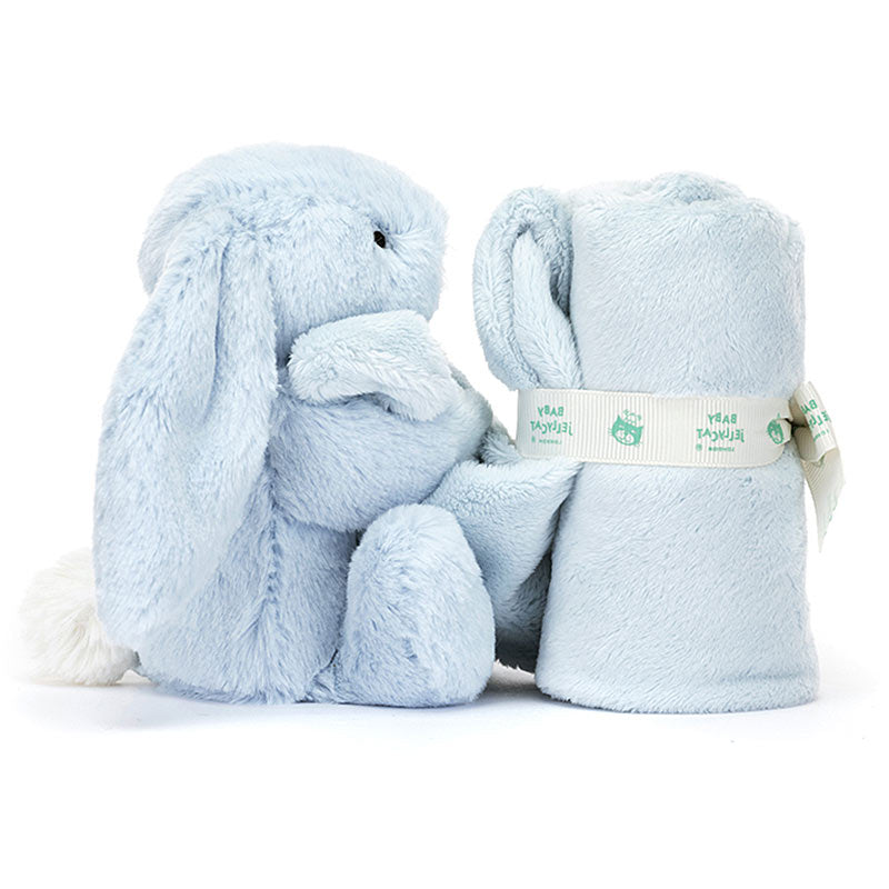 Jellycat - Bashful Blue Bunny Soother Soft Toy (34cmx34cm)