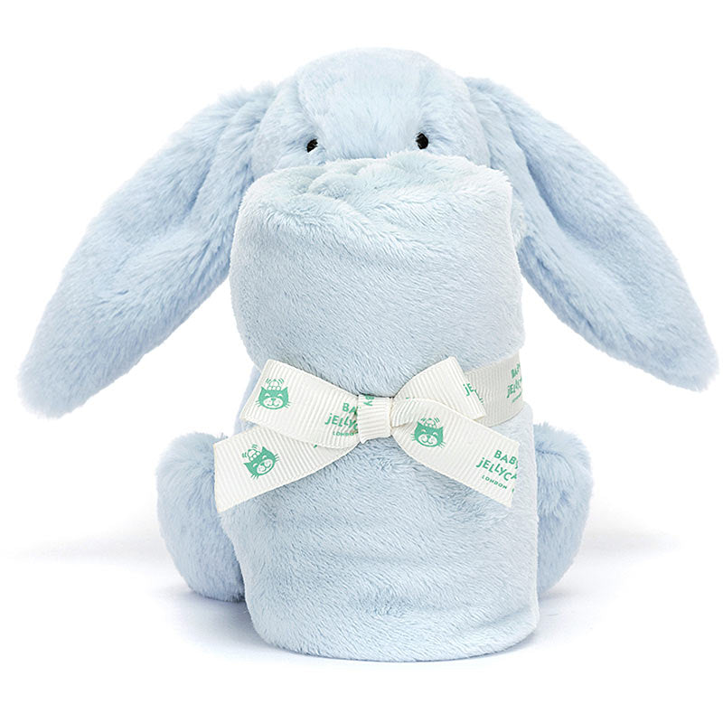 Jellycat - Bashful Blue Bunny Soother Soft Toy (34cmx34cm)