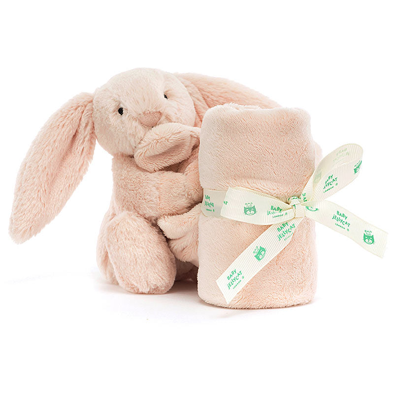 Jellycat - Bashful Blush Bunny Soother Soft Toy (34cmx34cm)