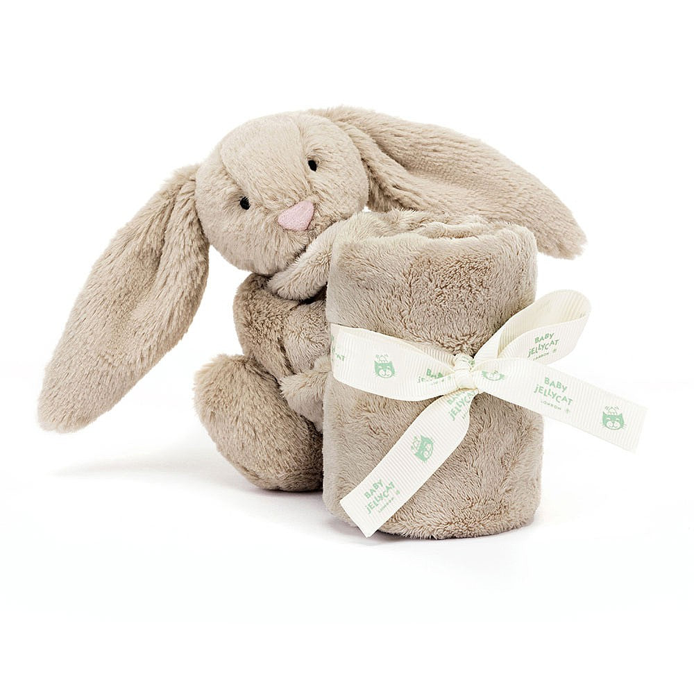 Jellycat - Bashful Beige Bunny Soother Soft Toy (34cmx34cm)