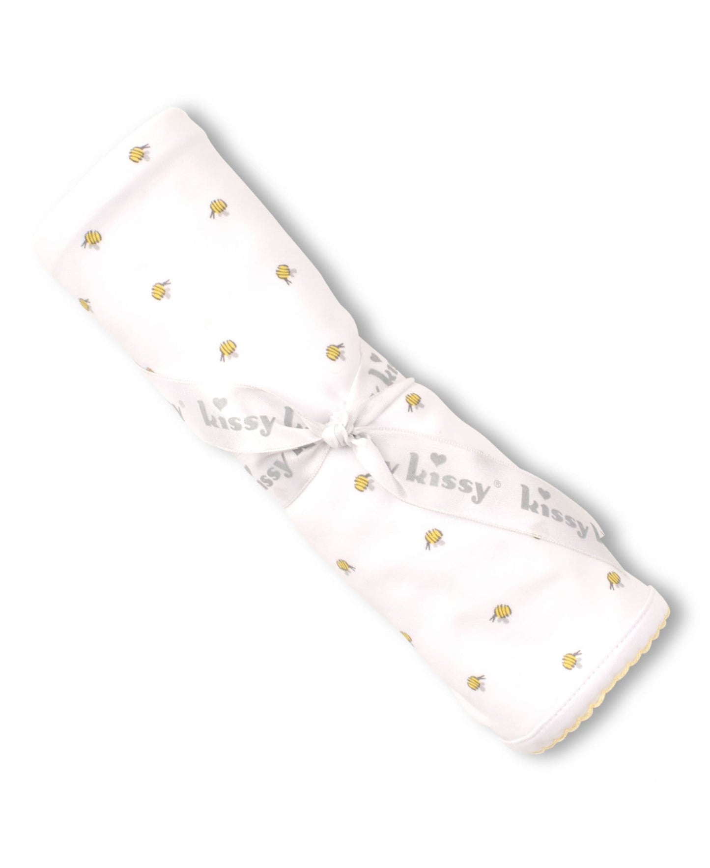 Kissy Kissy -  Buzzing Bees Baby Blanket