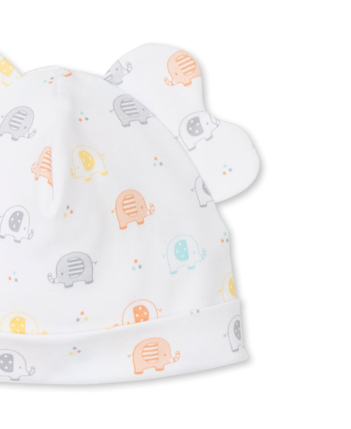 Kissy Kissy -  Elephant Entourage Novelty Print Baby Hat Small