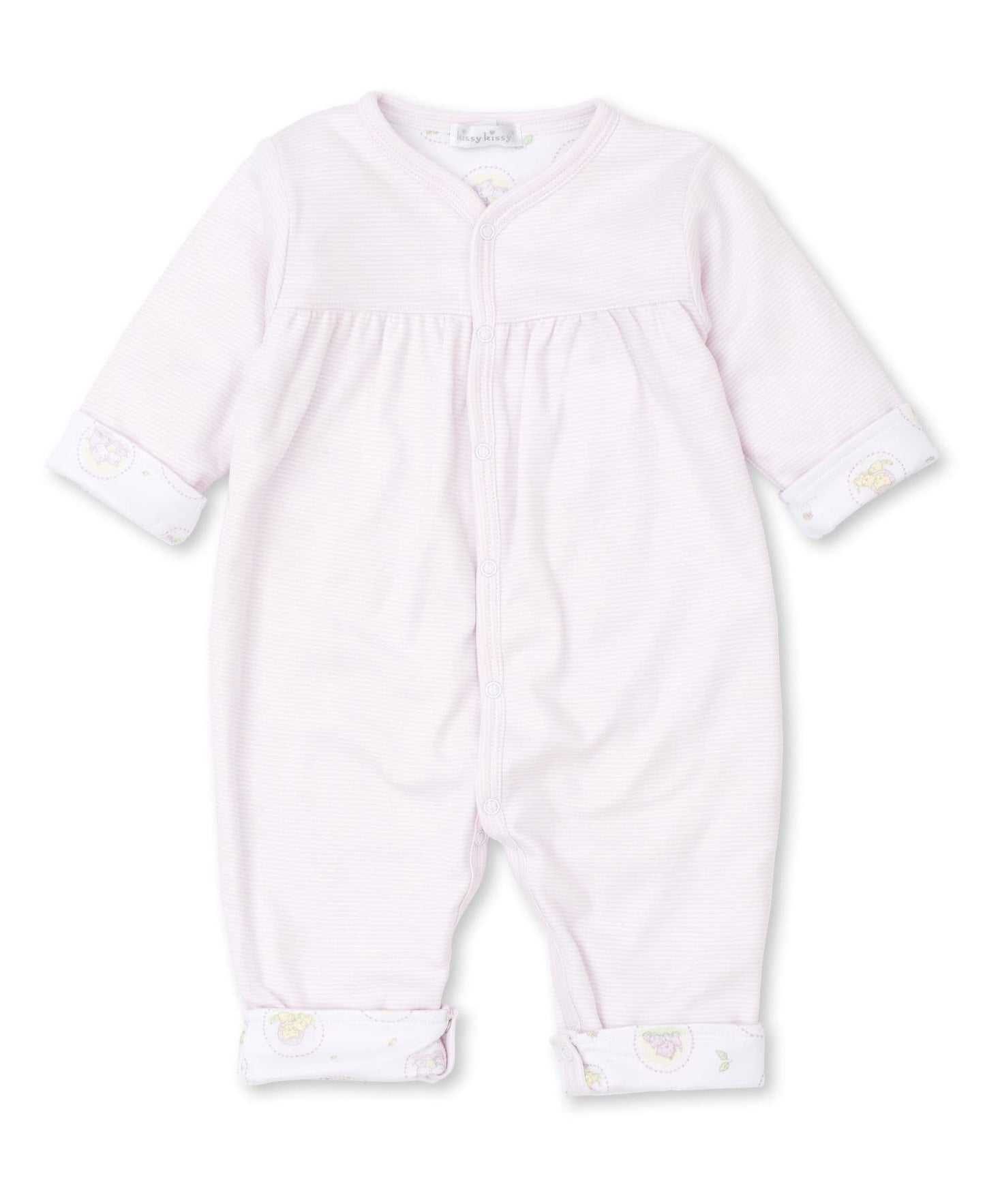 Kissy Kissy -  Jungle Kins Pink Reversible Girls Playsuit