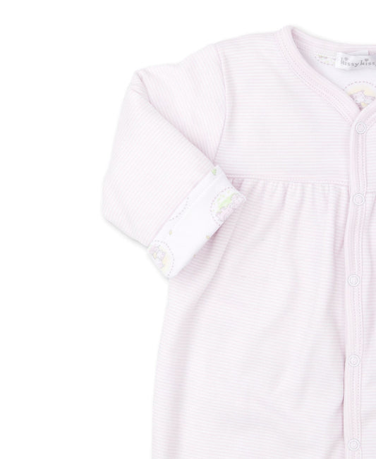 Kissy Kissy -  Jungle Kins Pink Reversible Girls Playsuit