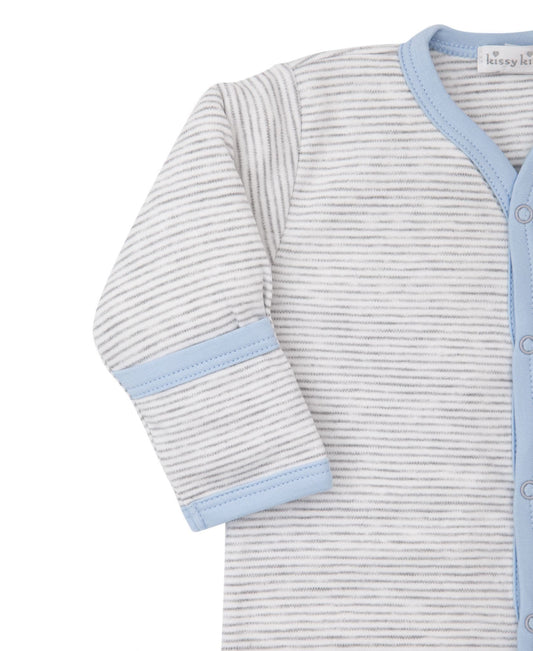 Kissy Kissy - Sappy Sidekicks Grey Baby Boy's Babygrow