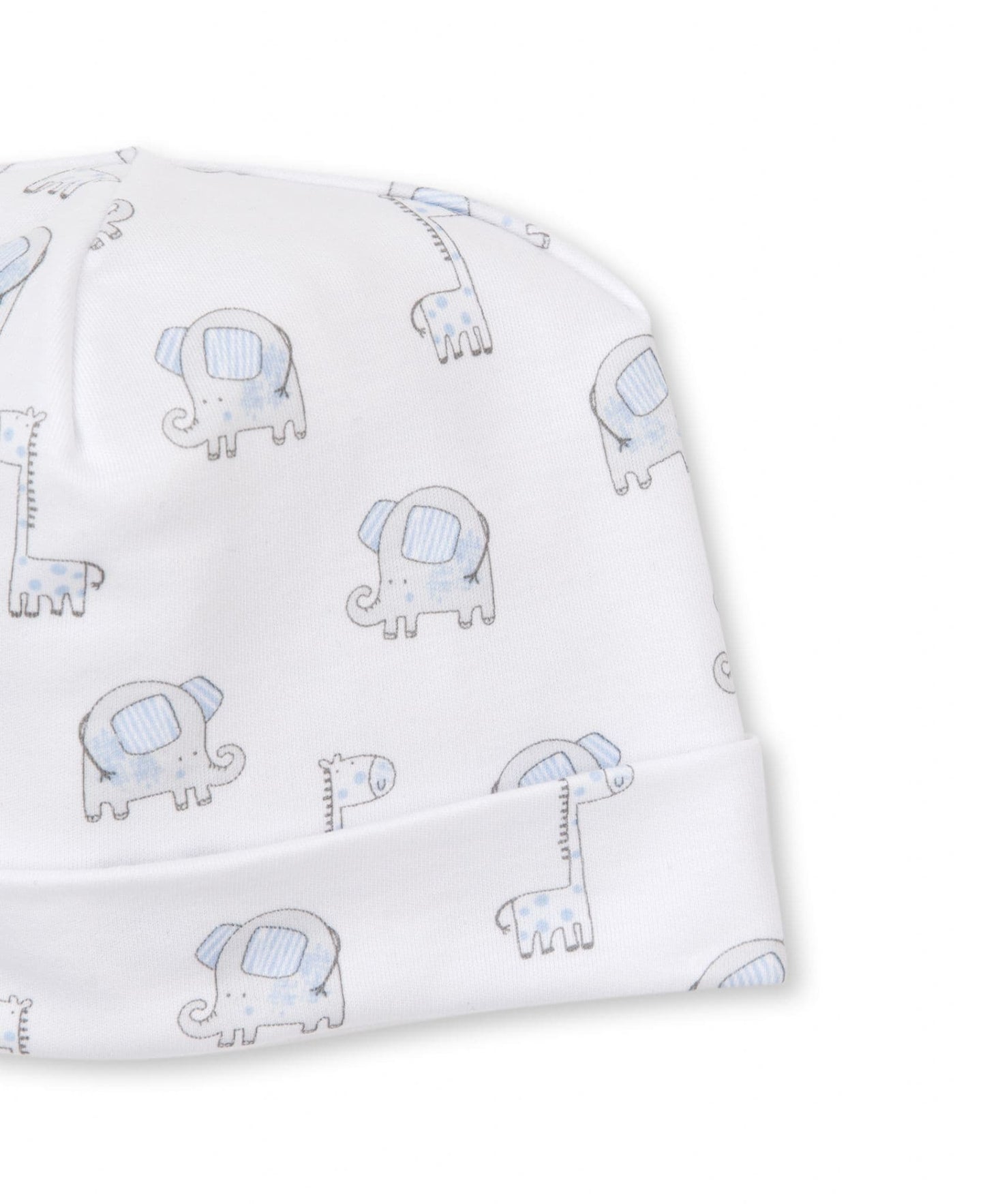 Kissy Kissy - Sappy Sidekicks Light Blue Baby Boy's Hat Small