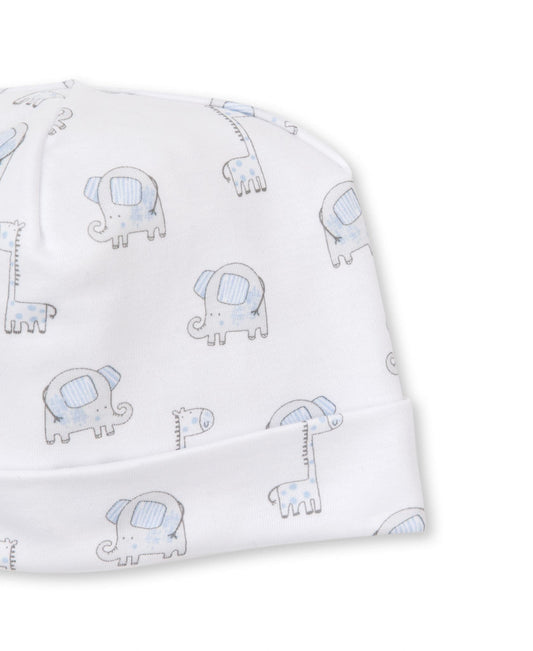 Kissy Kissy - Sappy Sidekicks Light Blue Baby Boy's Hat Small
